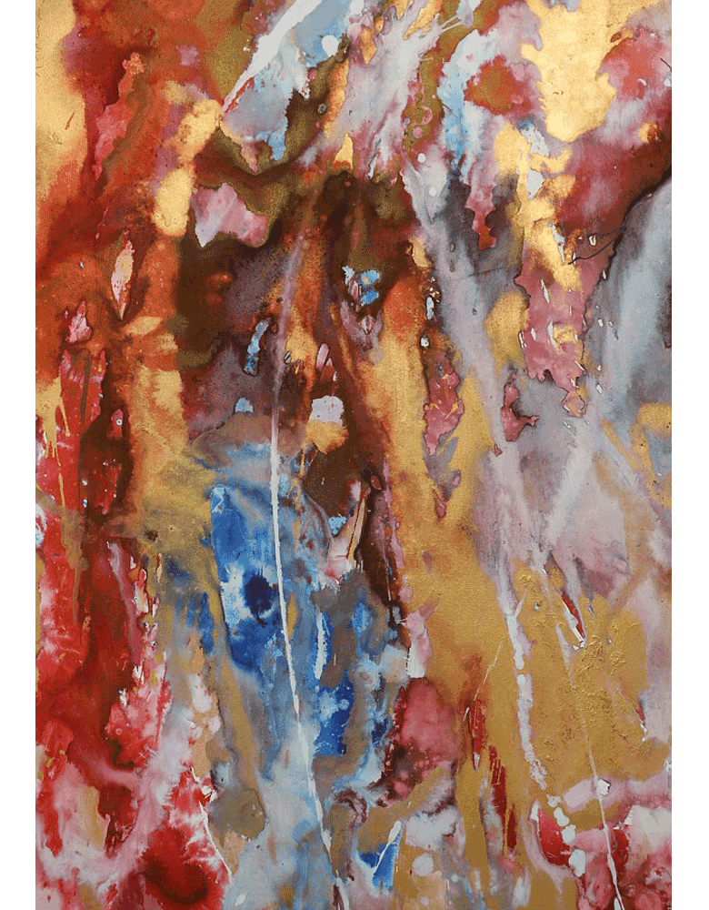 amber-of-life-abbas-ghadyani-abstract-oil-on-canvas